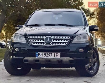 Мерседес М-Класс 2008 в Одессе на Automoto.ua Черный Мерседес М-Класс, объемом двигателя 3.5 л и пробегом 247 тыс. км за 10800 $, фото 10 на Automoto.ua