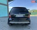 Черный Мерседес М-Класс, объемом двигателя 3.5 л и пробегом 216 тыс. км за 9900 $, фото 13 на Automoto.ua