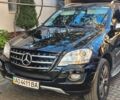Черный Мерседес М-Класс, объемом двигателя 2.99 л и пробегом 285 тыс. км за 14500 $, фото 1 на Automoto.ua