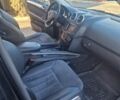 Черный Мерседес М-Класс, объемом двигателя 2.99 л и пробегом 279 тыс. км за 13000 $, фото 7 на Automoto.ua