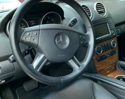 Черный Мерседес М-Класс, объемом двигателя 3.5 л и пробегом 100 тыс. км за 15000 $, фото 17 на Automoto.ua