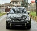 Черный Мерседес М-Класс, объемом двигателя 3.5 л и пробегом 174 тыс. км за 10999 $, фото 8 на Automoto.ua