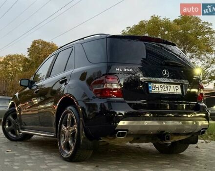 Мерседес М-Класс 2008 в Одессе на Automoto.ua Черный Мерседес М-Класс, объемом двигателя 3.5 л и пробегом 247 тыс. км за 10800 $, фото 25 на Automoto.ua