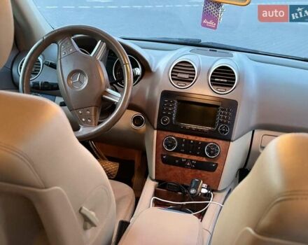 Черный Мерседес М-Класс, объемом двигателя 3.5 л и пробегом 318 тыс. км за 11000 $, фото 13 на Automoto.ua
