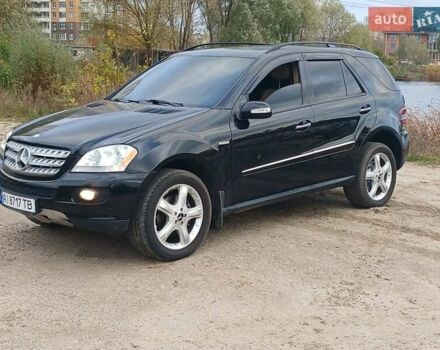 Чорний Мерседес М-Клас, об'ємом двигуна 3.5 л та пробігом 234 тис. км за 13500 $, фото 9 на Automoto.ua