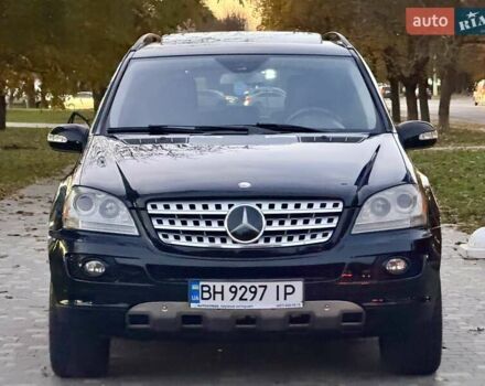 Мерседес М-Класс 2008 в Одессе на Automoto.ua Черный Мерседес М-Класс, объемом двигателя 3.5 л и пробегом 247 тыс. км за 10800 $, фото 1 на Automoto.ua
