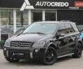 Чорний Мерседес М-Клас, об'ємом двигуна 6.21 л та пробігом 237 тис. км за 14000 $, фото 1 на Automoto.ua