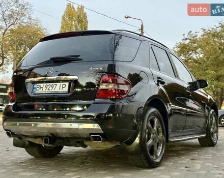 Мерседес М-Класс 2008 в Одессе на Automoto.ua Черный Мерседес М-Класс, объемом двигателя 3.5 л и пробегом 247 тыс. км за 10800 $, фото 8 на Automoto.ua