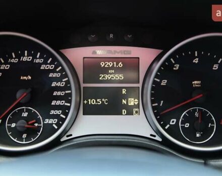 Чорний Мерседес М-Клас, об'ємом двигуна 6.21 л та пробігом 237 тис. км за 11500 $, фото 14 на Automoto.ua