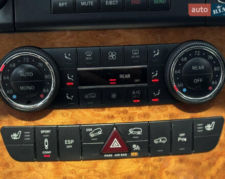 Черный Мерседес М-Класс, объемом двигателя 3.5 л и пробегом 287 тыс. км за 10500 $, фото 29 на Automoto.ua