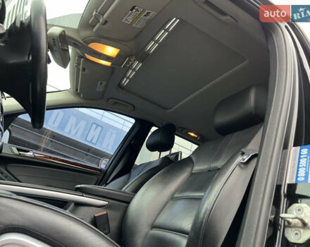 Черный Мерседес М-Класс, объемом двигателя 3.5 л и пробегом 265 тыс. км за 14300 $, фото 36 на Automoto.ua