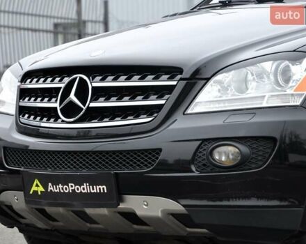 Чорний Мерседес М-Клас, об'ємом двигуна 3.5 л та пробігом 197 тис. км за 9999 $, фото 11 на Automoto.ua