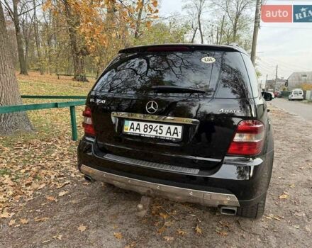 Чорний Мерседес М-Клас, об'ємом двигуна 3.5 л та пробігом 207 тис. км за 14600 $, фото 5 на Automoto.ua