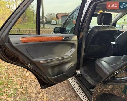 Чорний Мерседес М-Клас, об'ємом двигуна 3.5 л та пробігом 207 тис. км за 14600 $, фото 13 на Automoto.ua