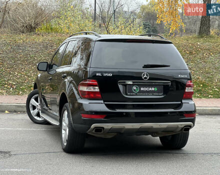 Черный Мерседес М-Класс, объемом двигателя 3.5 л и пробегом 265 тыс. км за 14300 $, фото 17 на Automoto.ua