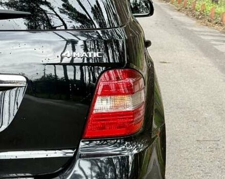 Черный Мерседес М-Класс, объемом двигателя 3.5 л и пробегом 174 тыс. км за 10950 $, фото 14 на Automoto.ua