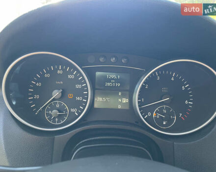 Черный Мерседес М-Класс, объемом двигателя 3.5 л и пробегом 285 тыс. км за 10000 $, фото 4 на Automoto.ua