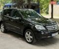Черный Мерседес М-Класс, объемом двигателя 3 л и пробегом 220 тыс. км за 12900 $, фото 1 на Automoto.ua