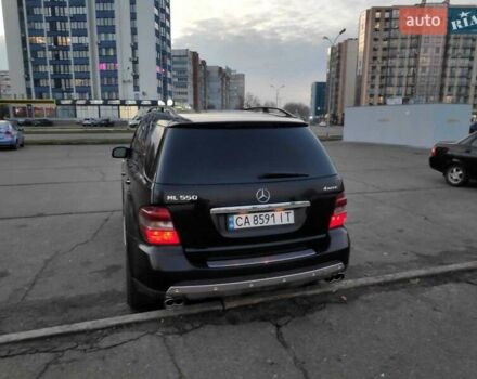 Чорний Мерседес М-Клас, об'ємом двигуна 3.5 л та пробігом 237 тис. км за 12000 $, фото 6 на Automoto.ua
