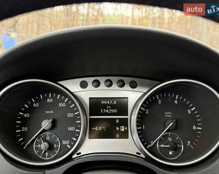 Черный Мерседес М-Класс, объемом двигателя 3.5 л и пробегом 174 тыс. км за 10950 $, фото 54 на Automoto.ua