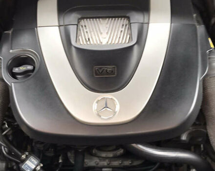 Черный Мерседес М-Класс, объемом двигателя 3.5 л и пробегом 294 тыс. км за 14500 $, фото 13 на Automoto.ua