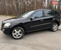 Чорний Мерседес М-Клас, об'ємом двигуна 3 л та пробігом 284 тис. км за 7300 $, фото 7 на Automoto.ua