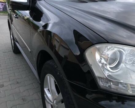 Черный Мерседес М-Класс, объемом двигателя 2.99 л и пробегом 363 тыс. км за 15500 $, фото 2 на Automoto.ua