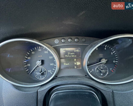 Черный Мерседес М-Класс, объемом двигателя 5.5 л и пробегом 310 тыс. км за 14000 $, фото 20 на Automoto.ua