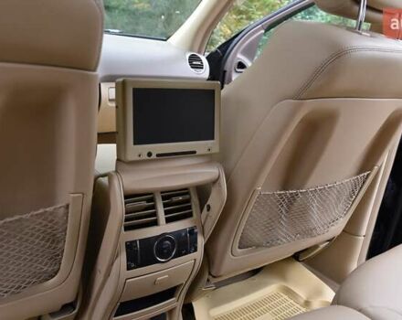 Черный Мерседес М-Класс, объемом двигателя 3.5 л и пробегом 159 тыс. км за 14900 $, фото 11 на Automoto.ua