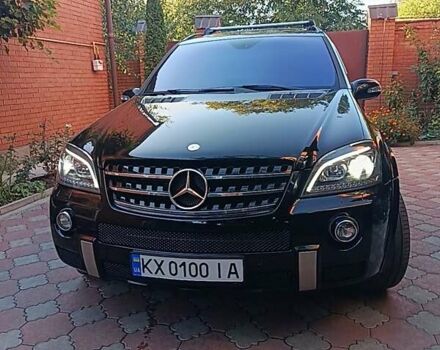 Черный Мерседес М-Класс, объемом двигателя 3 л и пробегом 232 тыс. км за 13800 $, фото 38 на Automoto.ua