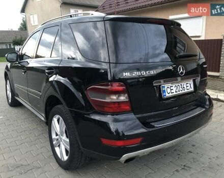 Черный Мерседес М-Класс, объемом двигателя 2.99 л и пробегом 363 тыс. км за 15500 $, фото 15 на Automoto.ua