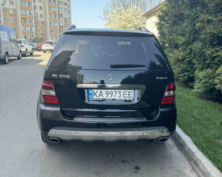 Чорний Мерседес М-Клас, об'ємом двигуна 3.5 л та пробігом 168 тис. км за 14000 $, фото 14 на Automoto.ua