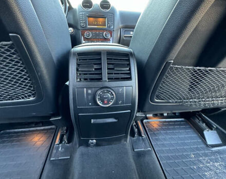 Черный Мерседес М-Класс, объемом двигателя 5.5 л и пробегом 310 тыс. км за 14000 $, фото 13 на Automoto.ua