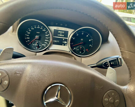 Черный Мерседес М-Класс, объемом двигателя 6.21 л и пробегом 174 тыс. км за 18999 $, фото 11 на Automoto.ua