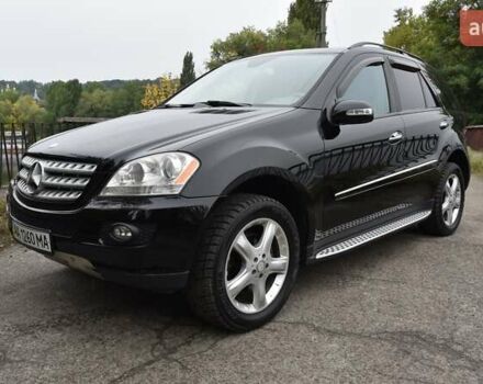 Черный Мерседес М-Класс, объемом двигателя 3.5 л и пробегом 159 тыс. км за 14900 $, фото 7 на Automoto.ua