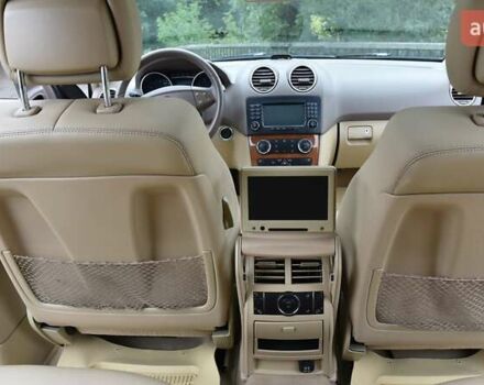 Черный Мерседес М-Класс, объемом двигателя 3.5 л и пробегом 159 тыс. км за 14900 $, фото 19 на Automoto.ua