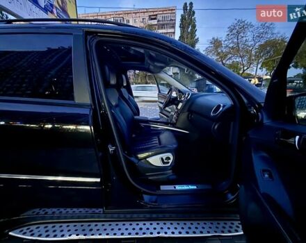 Мерседес М-Класс 2008 в Одессе на Automoto.ua Черный Мерседес М-Класс, объемом двигателя 3.5 л и пробегом 247 тыс. км за 10800 $, фото 39 на Automoto.ua
