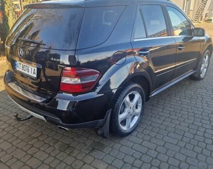 Черный Мерседес М-Класс, объемом двигателя 2.99 л и пробегом 279 тыс. км за 13000 $, фото 3 на Automoto.ua