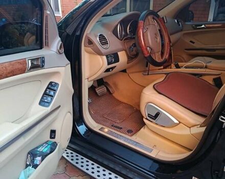 Черный Мерседес М-Класс, объемом двигателя 3 л и пробегом 232 тыс. км за 13800 $, фото 31 на Automoto.ua