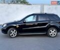 Черный Мерседес М-Класс, объемом двигателя 3.5 л и пробегом 318 тыс. км за 11000 $, фото 4 на Automoto.ua