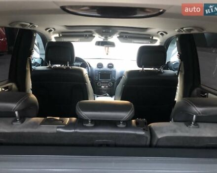 Черный Мерседес М-Класс, объемом двигателя 2.99 л и пробегом 363 тыс. км за 15500 $, фото 10 на Automoto.ua