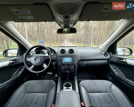 Черный Мерседес М-Класс, объемом двигателя 3.5 л и пробегом 174 тыс. км за 10999 $, фото 24 на Automoto.ua