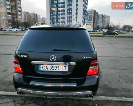Чорний Мерседес М-Клас, об'ємом двигуна 3.5 л та пробігом 237 тис. км за 12000 $, фото 7 на Automoto.ua