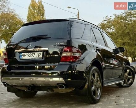 Мерседес М-Класс 2008 в Одессе на Automoto.ua Черный Мерседес М-Класс, объемом двигателя 3.5 л и пробегом 247 тыс. км за 10800 $, фото 16 на Automoto.ua