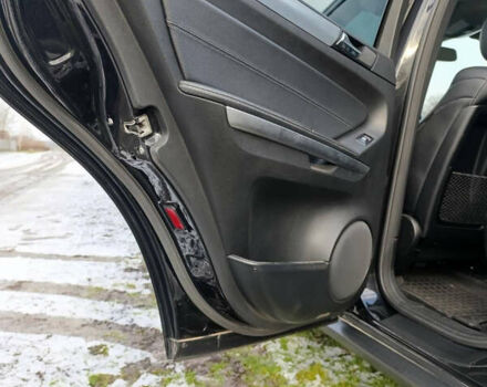 Черный Мерседес М-Класс, объемом двигателя 3 л и пробегом 301 тыс. км за 12800 $, фото 20 на Automoto.ua