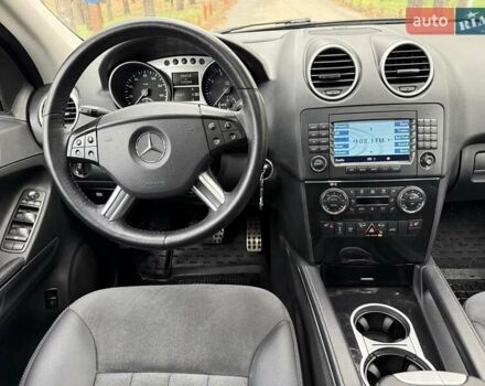 Черный Мерседес М-Класс, объемом двигателя 3.5 л и пробегом 174 тыс. км за 10999 $, фото 36 на Automoto.ua