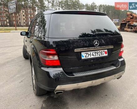 Чорний Мерседес М-Клас, об'ємом двигуна 3 л та пробігом 284 тис. км за 7300 $, фото 9 на Automoto.ua