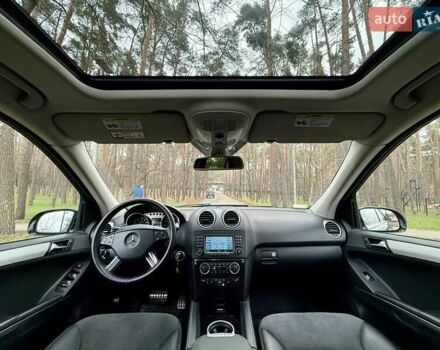 Черный Мерседес М-Класс, объемом двигателя 3.5 л и пробегом 174 тыс. км за 10999 $, фото 16 на Automoto.ua