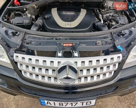 Чорний Мерседес М-Клас, об'ємом двигуна 3.5 л та пробігом 234 тис. км за 13500 $, фото 14 на Automoto.ua