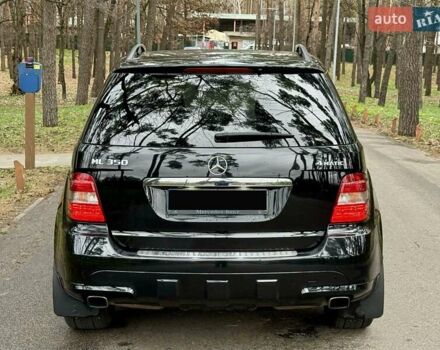 Черный Мерседес М-Класс, объемом двигателя 3.5 л и пробегом 174 тыс. км за 10999 $, фото 10 на Automoto.ua